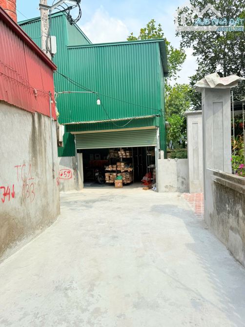 🚗 LÔ ĐẤT VÕNG XUYÊN 82M² – ĐƯỜNG Ô TÔ – MẶT TIỀN 5M – SỔ ĐỎ SẴN - 1