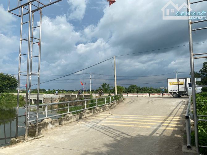 BÁN NHANH 79M ĐẤT BẮC THƯỢNG, QUANG TIẾN, SÓC SƠN. FULL THỔ, THÔNG XE TẢI. GIÁ 3,1 TỶ - 1