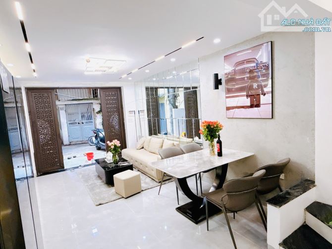 Bán Gấp Nhà Đẹp Vũ Trọng Phụng 32m2 - 4 Tầng - Mặt Tiền 3,6m - Ngõ Nông Thoáng Gần Phố - 1