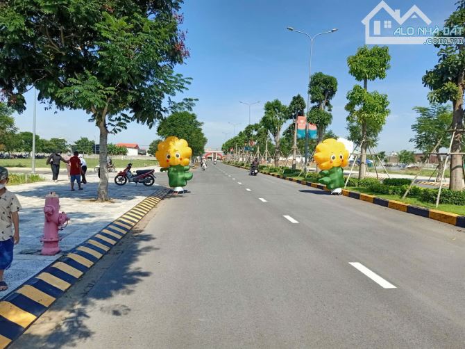 🔥 BÁN GẤP ĐẤT NỀN KDC THÀNH HIẾU – LONG HẬU, 2TY3/80M2 SỔ SẴN, XD NHÀ TRỌ KINH DOANH - 1