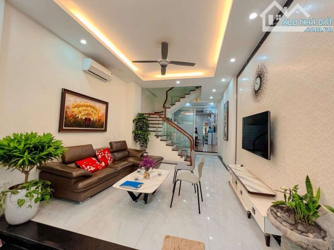 Bán nhà Ngọc Trục, Đại Mỗ, 55m 4 tầng MT 4m, ngay sát đường Lê Quang Đạo, chỉ 7 tỷ x - 1