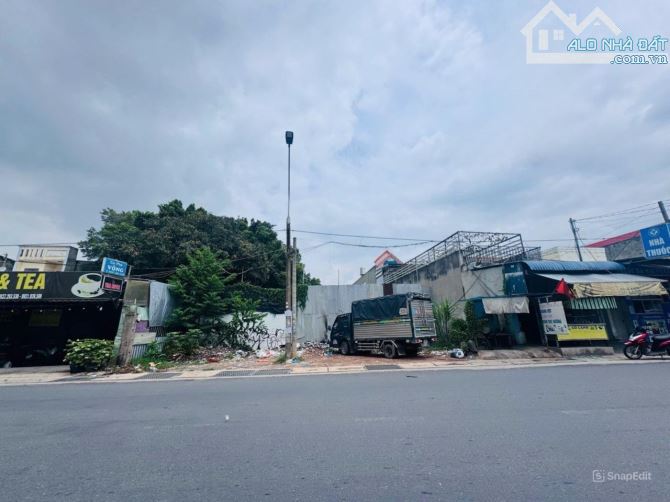 Bán lô đất mặt tiền Bùi Trọng Nghĩa, Trảng Dài, Biên Hòa, 1111m2 full thổ cư, giá 65 tỷ. - 1