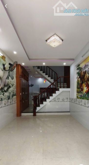 NHÀ MỚI 4 TẤM HẺM XE HƠI NHỰA 8M, 4X14M2, FULL NỘI THẤT - 1