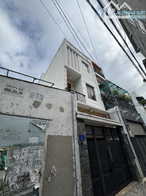 Chính Chủ Cho Thuê Nhà Nguyên Căn – 80m², 3 Tầng, Tân Phú - 1