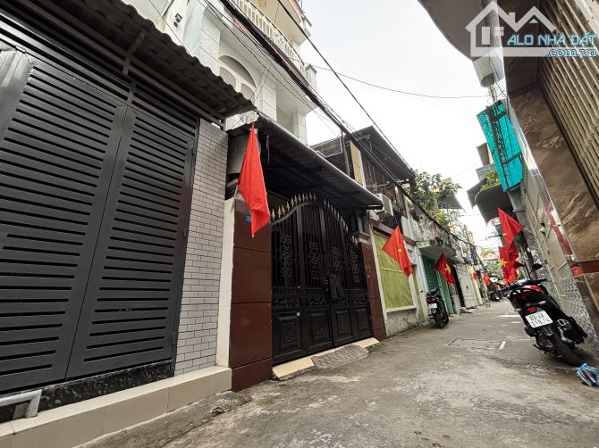 Bán nhà 4 tầng Âu Dương Lân – gần AEON Mall, xe hơi đỗ cửa, pháp lý chuẩn - 1