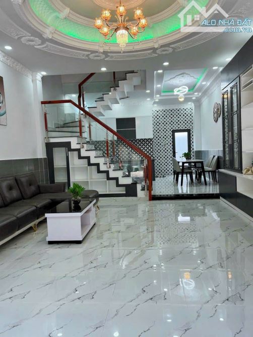 💎 SIÊU HIẾM QUẬN 7 – NHÀ MỚI FULL NỘI THẤT – XE HƠI TẬN NHÀ – GIÁ CỰC TỐT Chỉ 5.5 TỶ - 1