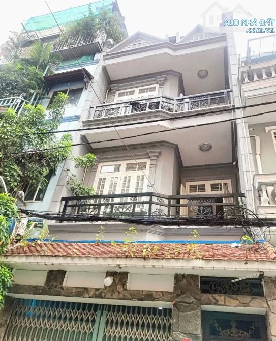 BÁN NHÀ 4 TẦNG – Ngang 5 Hiếm Có,CỘNG HÒA, P.4, TÂN BÌNH – 110M² – 17.5 TỶ - 1