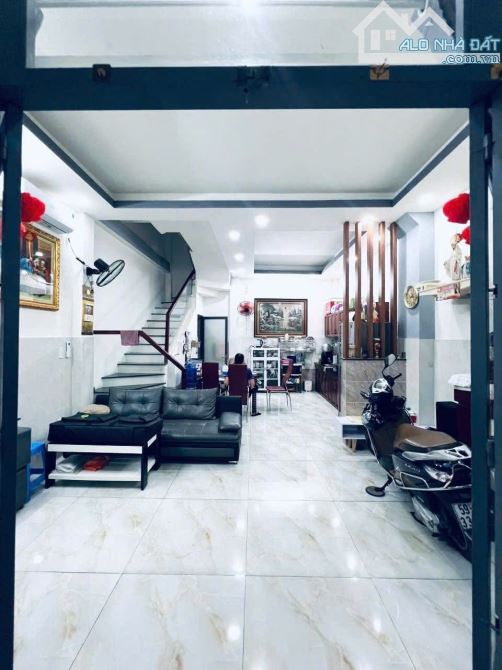 NHÀ ĐẸP LÊ ĐỨC THỌ NGAY CẦU TRƯỜNG ĐẠI  HẺM Ô TÔ THÔNG THOÁNG - 1