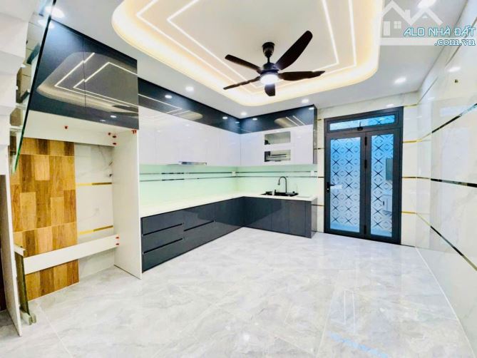 Bán nhà mới 5 tầng – Đường Gò Xoài – 56m² – Giá chỉ 7.3 tỷ - 1