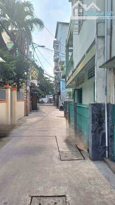 Nhà bán gần mặt đường Phan Văn Trị P12 Bình Thạnh - 1
