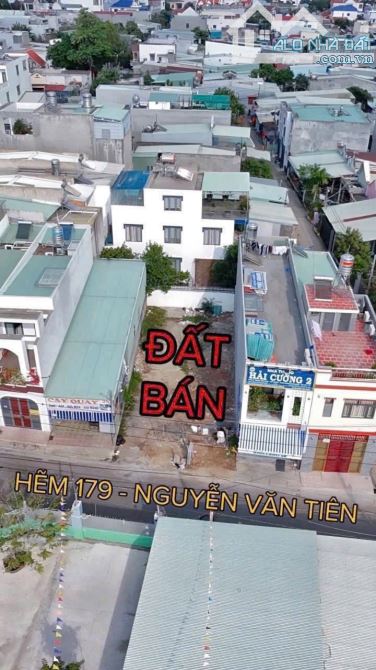 Bán cặp đất mặt tiền hẻm sổ riêng thổ cư p. Tân Phong - 1