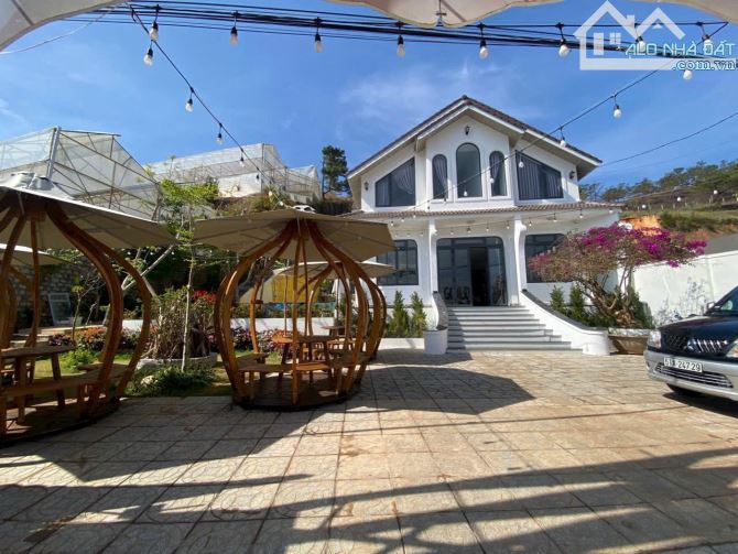 CẦN BÁN BIỆT THỰ MẶT TIỀN ĐƯỜNG LỚN– VIEW ĐỈNH – SÂN VƯỜN NGHỈ DƯỠNG - 1