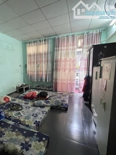 NHÀ 3TẦNG, LÊ VĂN SỸ, Q3, HẺM XE HƠI TRÁNH, 40M2(4x10), NHỈNH 6TỶ. - 1