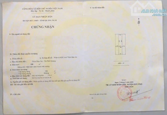 2 LÔ LIỀN KỀ – ĐỐI DIỆN CÂY XĂNG ĐÒ MỐC-GẦN NGÃ 3 CÂY DƯƠNG - 1
