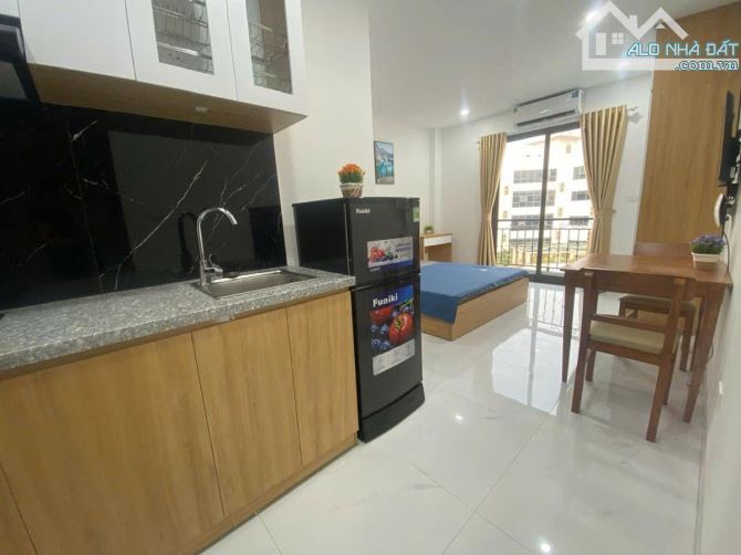 Bán nhà dòng tiền Đê La Thành-tt Ba Đình-ngõ KD-gần hồ-thang máy-120m-8 tầng-mặt tiền 5.8m - 1
