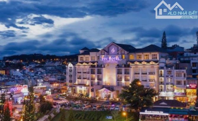 Bán ks mini srxd, cách chợ đêm đà lạt chỉ 500m chủ đang rất thiện chí bán giá 6ty7 - 1