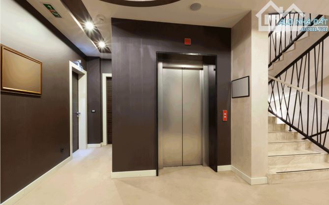 Bán nhà Đội Cấn-lõi Ba Đình-ô tô tránh-lô góc- KD đỉnh-thang máy-85m2-7 tầng-mặt tiền 7.2m - 1