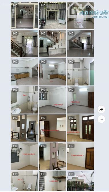 Bán Nhanh Nhà 2 Tầng Đường Lỗ Giáng 11 - Đối Diện Chung Cư-  Hoà Xuân, Cẩm Lệ, Đà Nẵng - 1