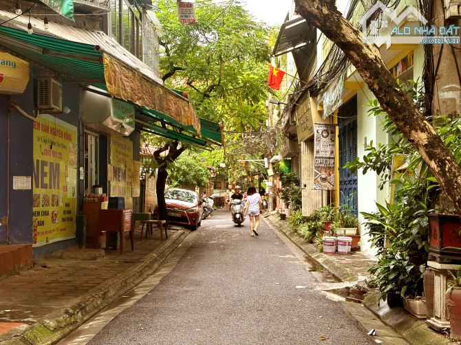 Hiếm ! Bán nhà Pl Huỳnh Thúc Kháng- ngõ thông- 55Mx 4 tầng- 2 thoáng- nở hậu. - 1