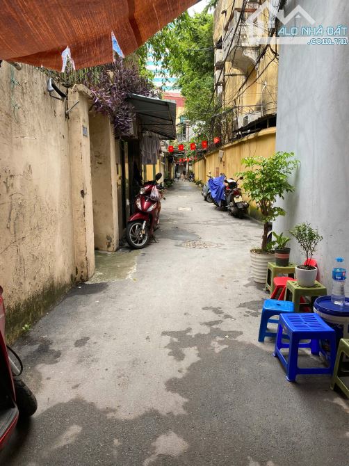 Thịnh Quang - Mặt ngõ thông - Ba gác phi - Nhà dân xây chắc chắn - Khách dọn về ở ngay - 1