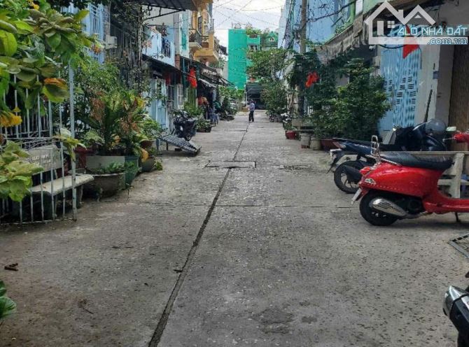 Bán nhà hẻm xe hơi, An Dương Vương, Bình Tân, 56 m² (4m x 14m), 3 tầng - Giá 6.5 tỷ TL - 1