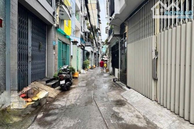 Bán nhà hẻm xe hơi, Trần Văn Quang, Tân Bình, 38.5 m² (5.7m x 7.1m) - Giá 4.9 tỷ TL - 1