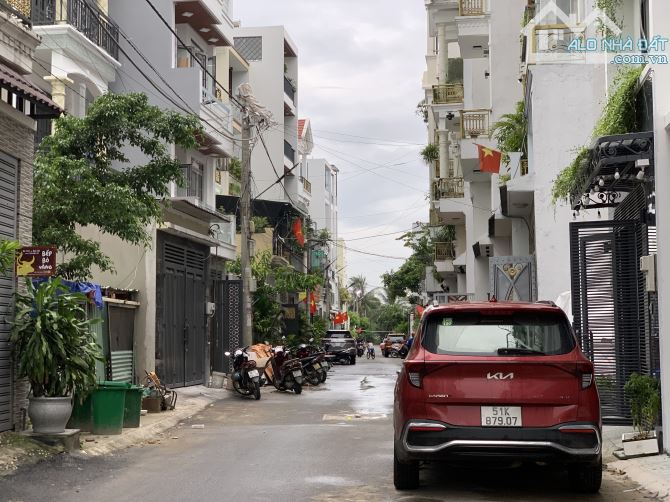 BÁN NHÀ ĐẸP XÂY MỚI 100% – KHU VIP PHÂN LÔ ĐỒNG BỘ – HIỆP THÀNH, QUẬN 12 - 1
