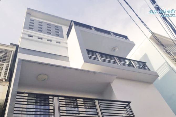 Bán nhà Phan Xích Long P.2 Phú Nhuận, ngang 5m / hậu 5.2m x 10m 4 Tầng - Giá 11.5 tỷ TL - 1