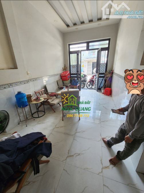 NHÀ MẶT TIỀN BÀ ĐIỂM, TIỆN KINH DOANH BUÔN BÁN, SỔ HỒNG RIÊNG, ĐƯỜNG 10m - 1