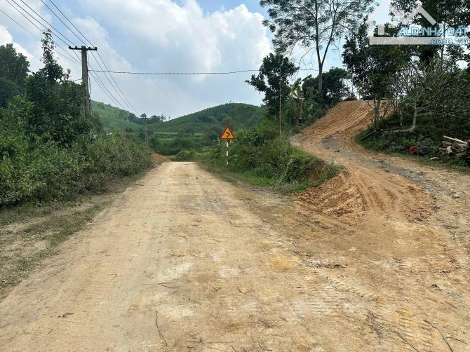 BÁN ĐẤT NGHỈ DƯỠNG CÁCH HN 80KM 810M FULL THỔ CƯ GIÁ 5XXTR - 1