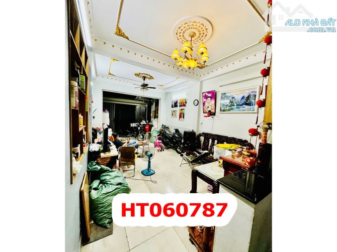 Nhà MT Bà Lài - 3 x 13,5M - 8,2 Tỷ - Giáp Khu Bình Phú - 1