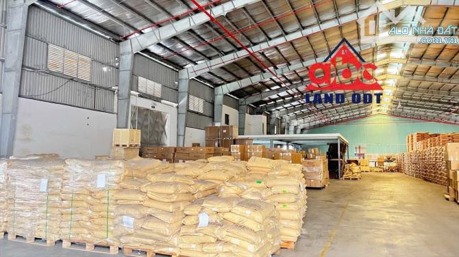 XT239 Cho thuê xưởng SX gần 4000m2 trong KCN Tam Phước Tp.Biên Hoà Đồng Nai - Giá 4.4 usd/ - 1