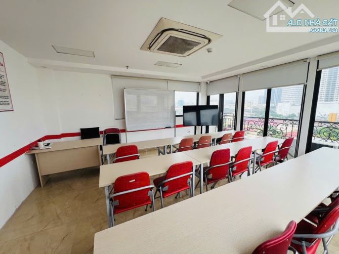 BÁN TÒA NHÀ MẶT PHỐ 9T THANG MÁY CẦU GIẤY, VỈA HÈ KINH DOANH, DT 86M2, MT 5M GIÁ 46 TỶ - 1