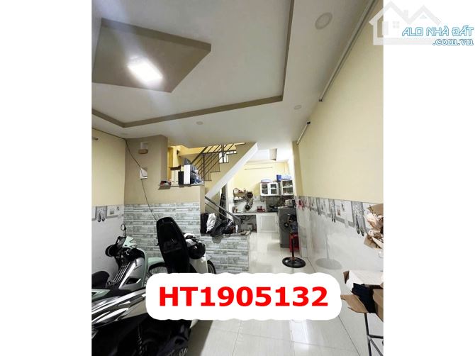 Nhà HXH Khu Miếu Gò Xoài - 4 x 8M - 3,68 Tỷ - Xe hơi tới nhà. - 1