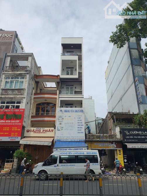 BÁN NHÀ MT 338 LÊ HỒNG PHONG QUẬN 10, (4x19, 60tr/ th) 6 TẦNG CÓ THANG MÁY - 1