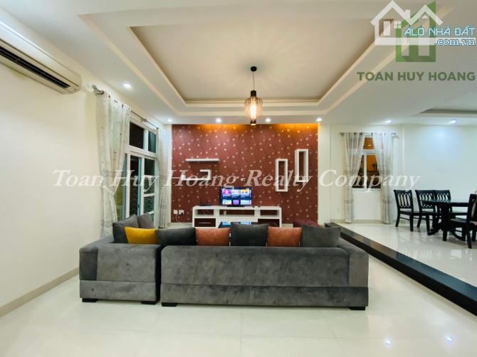 Cho thuê biệt thự Phúc Lộc Viên đẹp 4PN full nội thất -TOÀN HUY HOÀNG - 1