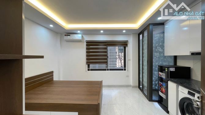TÒA CCMN MỸ ĐÌNH 52M2 7 TẦNG THANG MÁY GIÁ 12.5 TỶ TỔNG 12 PHÒNG KHÉP KÍN MẶT PHỐ CÁCH 20M - 1