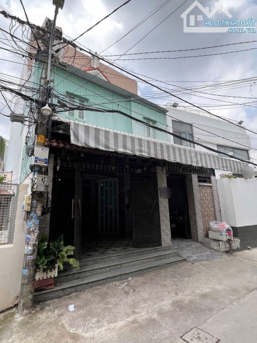 Nhà 3 lầu 1/ Nguyễn Văn Quá nở hậu 11,25m DT 7,2x20m Giá 8,2 tỷ còn TL: - 1