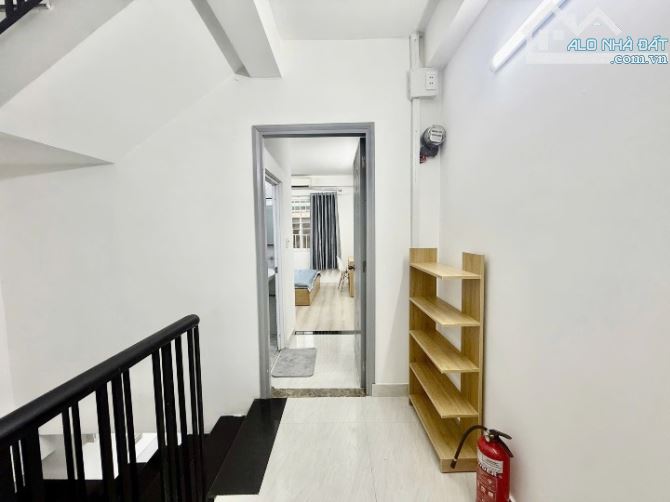 Bán nhà Bình Thạnh hẻm Phan Văn Hân – 8 CHDV full nội thất, thu nhập 50 triệu/tháng - 1