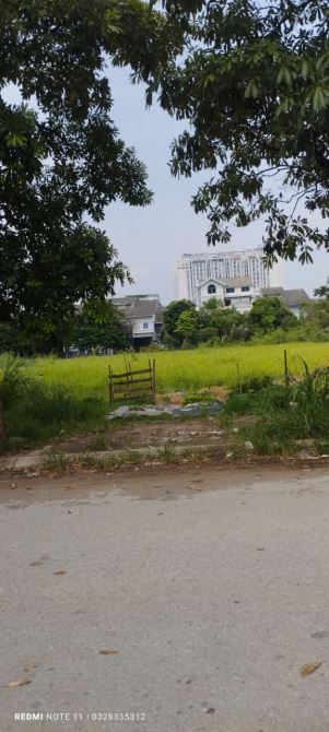 48.6m2 ĐẤT VIEW VƯỜN HOA, ÔTÔ KINH DOANH, HÀNG XÓM KDT HUD VÂN CANH, nhỉnh 8 tỷ - 1