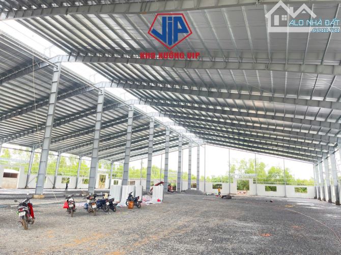 Cho thuê kho xưởng 3000m2, 5500m2, 11.000m2 , Lương Bình, Bến Lức, Long An - 1