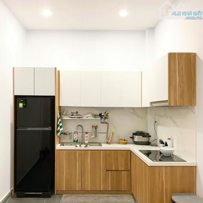 Hẻm xe tải 6m, Phạm Văn Chiêu, Gò Vấp, nhà mới full nội thất, 51m2, nhỉnh 6 tỷ - 1