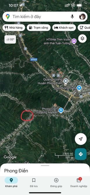 Bán 1.176m² đất mặt tiền Đường Tỉnh 926, X. Nhơn Ái, H. Phong Điền, TP. Cần Thơ. - 1