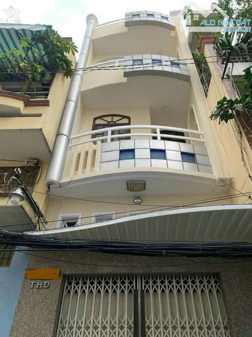 Bán nhà HXH Trần Hưng Đạo, Cầu Kho, Quận 1, TP.HCM, 12,5 tỷ, 52,4m2 - 1