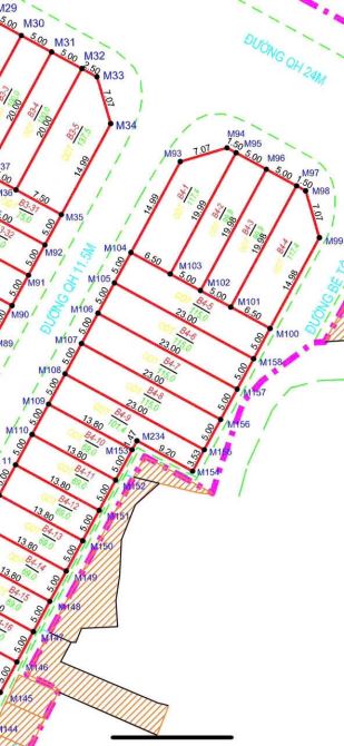 🌈 LÊ VỤ - 2 MẶT TIỀN trước sau 5x23m (thực tế 25m) - 1