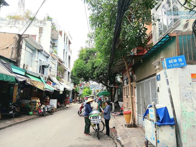 NHÀ HẺM XE HƠI BÙI THẾ MỸ, P.10, TÂN BÌNH-77m2- CHỈ 8,3 TỶ - 1