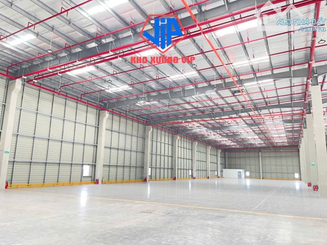 Cho thuê kho xưởng 20.000m2 trong KCN Xuyên Á, Đức Hòa, Long An - 1