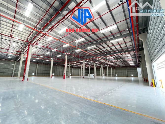 Cho thuê kho xưởng 700m2 đến 10.000m2  trong KCN Long Hậu, Huyện Cần Giuộc, Tỉnh Long An - 1