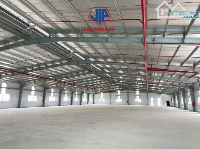 CHO THUÊ KHO XƯỞNG 10.000M2 TRONG KHU CÔNG NGHIỆP TẠI CẦN GIUỘC, LONG AN - 1