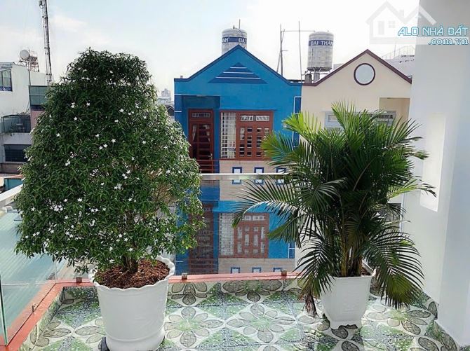 TRUNG TÂM GÒ VẤP – HẺM XE TẢI – SÁT MẶT TIỀN PHAN HUY ÍCH - 1